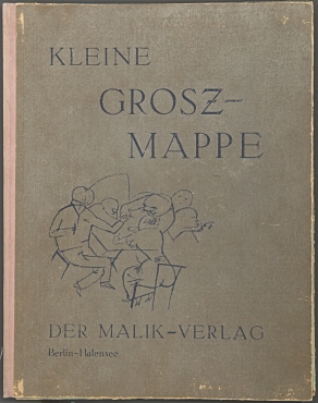 Kleine Grosz-Mappe/Mappenumschlag