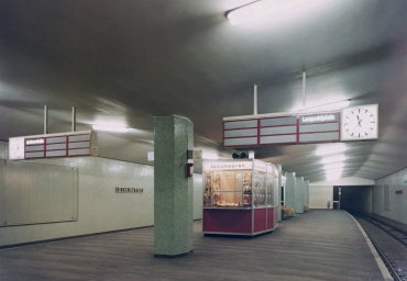U-Bahnhof Birkenstraße