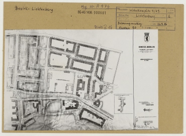 Bebauungsvorschlag Berlin-Lichtenberg WK 4 und 4 A