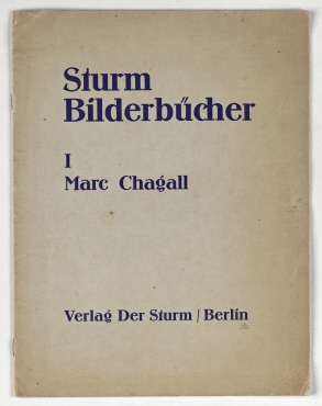 Sturm Bilderbücher I: Marc Chagall