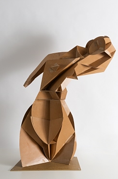 Maquette for "Constructed Torso"
