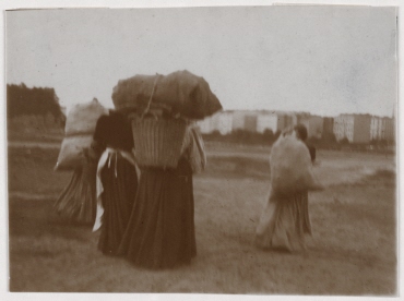 Women Collecting Brushwood, Autumn 1898