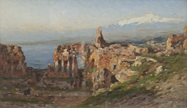 Ansicht von Taormina