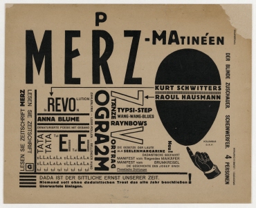 Merz-Matinee. [Hannover]