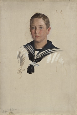 Portrait study August Wilhelm Prinz von Preußen