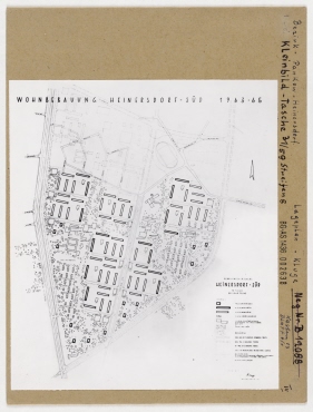 Plan: Wohnhäuser Heinersdorf-Süd