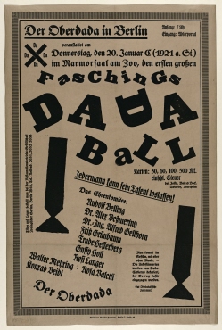 Faschings-Dada-Ball. Berlin