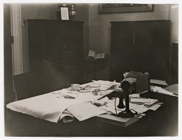 Schreibtisch von Senator William Borah, Washington D.C.