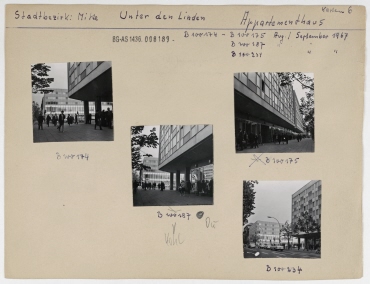 Appartementhaus und Funktionsgebäude der Komischen Oper Unter den Linden