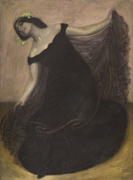The Dancer Baladine Klossowska (Merline)