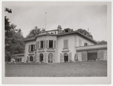 Das Haus von Joseph Avenol, Generalsekretär des Völkerbundes in Genf