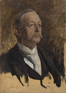 Portraitstudie Adolf Engler