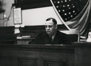 Francis G. Erwin, Richter des New Yorker Night Court