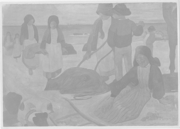 Ohne Titel ("Die Kelp-Sammler" von Paul Gauguin)