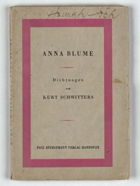 Anna Blume : Dichtungen.