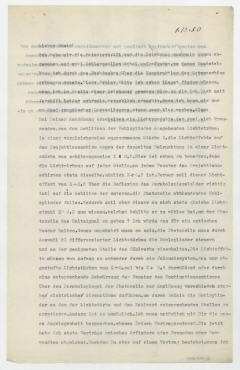 Brief von Raoul Hausmann an Daniel Broido. [Berlin]