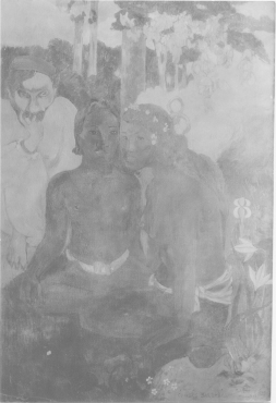 Ohne Titel ("Contes Barbares" von Paul Gauguin)