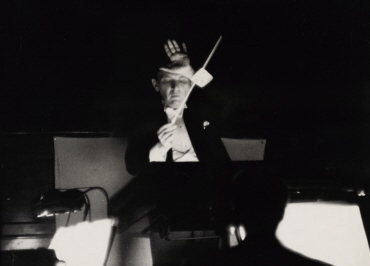 Fritz Reiner dirigiert in der Covent Garden Opera in London