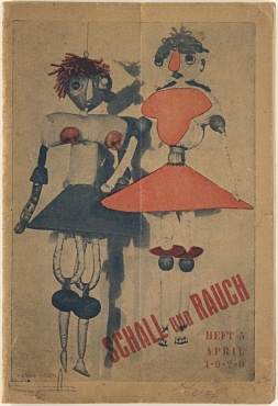 Schall und Rauch/Schriftleitung Heinz Herald. Berlin, 1920. Heft 5 [April],