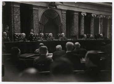 Seltene Aufnahme einer Sitzung des Supreme Court, des höchsten Gerichtshofes der USA
