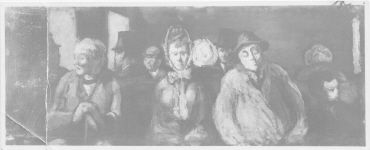 Ohne Titel ("Waggon 3. Klasse" von Honoré Daumier)