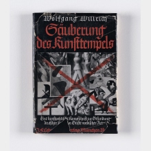 Säuberung des Kunsttempels : Eine kunstpolit. Kampfschrift zur Gesundg dt. Kunst im Geiste nord. Art / Wolfgang Willrich