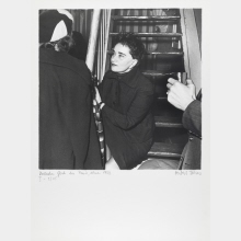 Valeska Gert in Paris, etwa 1952