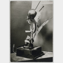 Artwork "Dada Sculpture" (1919) by Hannah Höch