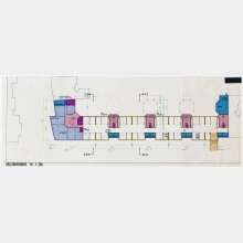 Restricted Building Competition "IBZ Berlin" (Unbuilt) – Basement Floor Plan