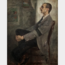 Portrait of Walter Leistikow
