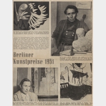 [Berliner Kunstpreise 1951]
