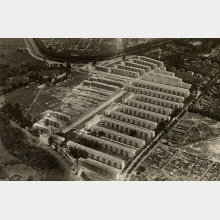 Haselhorst Research Estate, aerial view