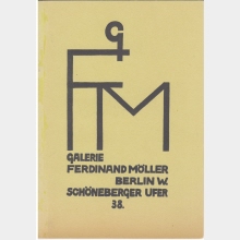 Verzeichnis der Verkaufsausstellung von Werken zeitgenössischer Kunst: 18.12.1927 - 12.01.1928