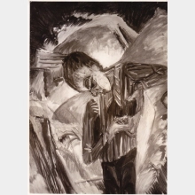 Ohne Titel ("Junge mit Bonbontüte" von Ernst Ludwig Kirchner)