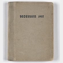 Katalog der dreizehnten Kunstausstellung der Berliner Secession