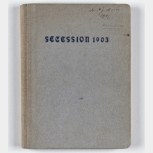 Katalog der siebenten Kunstausstellung der Berliner Secession
