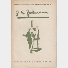 Julius Karl Zellmann; Ausstellung in der Städtischen Kunstkammer Danzig, September 1927