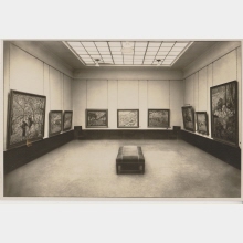 Installation Shots of Exhibitons in the Documentary Estate of Ferdinand Möller