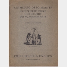Sammlung Otto Martin und andere Beiträge