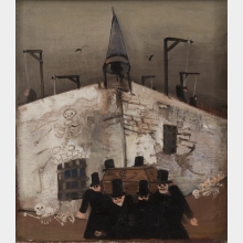 Gallow Painting (Funeral)