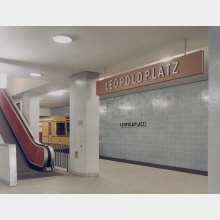 Metro Station Leopoldplatz