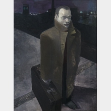 Man with Suitcase