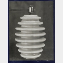 Untitled (High Voltage Insulator), around 1926