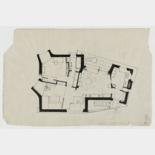 House of the Architect, Floor plan