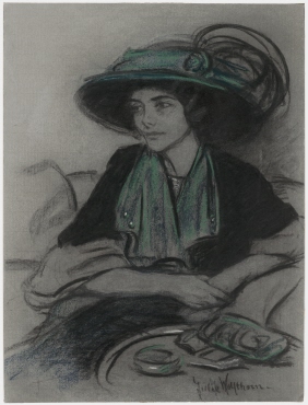 Portrait of Anna Muthesius