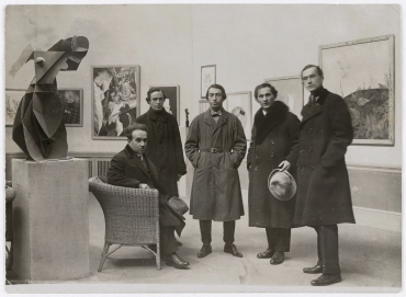 Ohne Titel (Erste Russische Kunstausstellung 1922 Berlin in der Galerie van Diemen & Co)