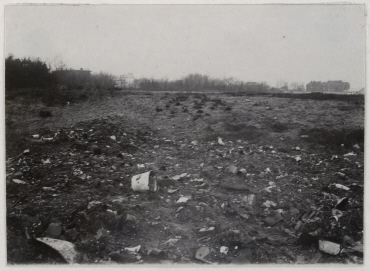 Landscape Piled with Refuse in Westend, Autumn 1899