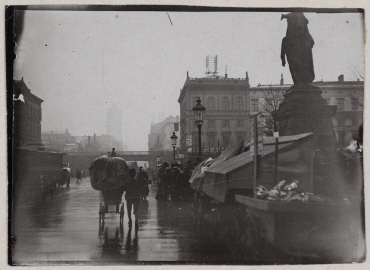 Alexanderplatz with the Berolina, View Towards the "Red Town Hall", Spring 1897