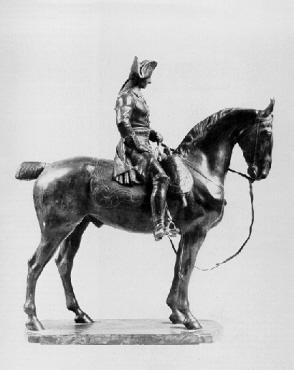 Reiterstatuette Friedrich II