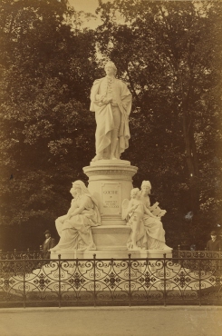 Goethe-Denkmal im Tiergarten